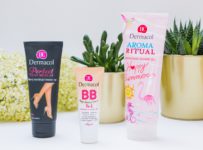 Súťaž o 3x Dermacol tónovací krém, sprchový gél a telový make-up