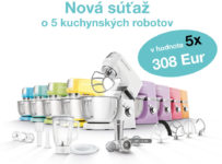 Súťaž o 5x kuchynský robot SENCOR