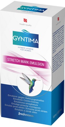 Súťaž o Fytofontana Gyntima Stretch mark emulsion