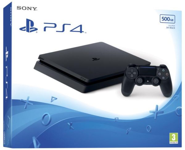 Súťaž o Playstation 4 Slim 500 GB v hodnote 299€