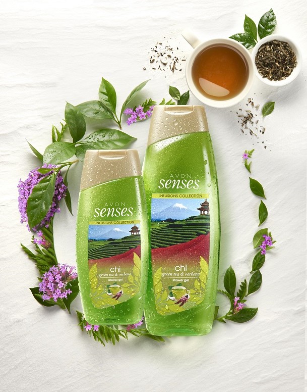 Súťaž o balíček produktov Avon z línie so zeleným čajom a verbenou