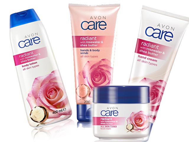 Súťaž o balíček telovej starostlivosti Avon Care