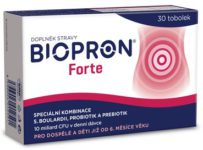 Súťaž o balíčky s produktami Biopron Forte