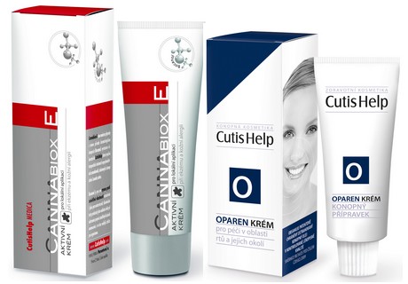 Súťaž o balíčky zdravotnej kozmetiky CutisHelp