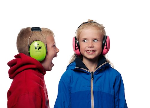 Súťaž o detské chrániče sluchu PELTOR KID