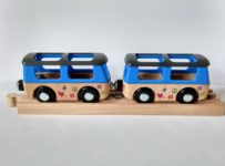 Súťaž o drevený autobus
