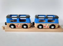 Súťaž o drevený autobus