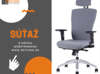 Súťaž o kancelársku stoličku HALIA SP v hodnote 200 €
