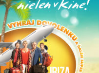Súťaž o leteckú dovolenku pre 2 osoby na 4 noci s polpenziouna ostrove Ibiza