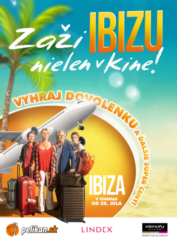 Súťaž o leteckú dovolenku pre 2 osoby na 4 noci s polpenziouna ostrove Ibiza