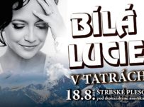 Súťaž o lístky na koncert LUCIE BÍLEJ