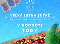 Súťaž o mrazom sušené ovocie Brix v hodnote 100€