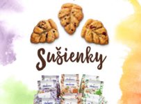 Súťaž o nové Sušienky v troch príchutiach od Verbeny