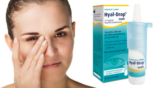 Súťaž o očné kvapky Hyal Drop multi