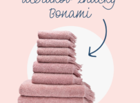 Súťaž o sadu uterákov a osušiek značky Bonami
