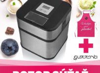 Súťaž o zmrzlinovač Guzzanti a zásteru