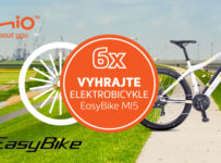 Súťaž o šesť elektrobicyklov EASYBIKE MI5