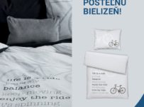 Súťaž pre vášnivých cyklistov o tematickú posteľnú bielizeň