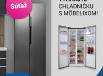 Súťaž s Möbelixom o americkú chladničku značky Concept