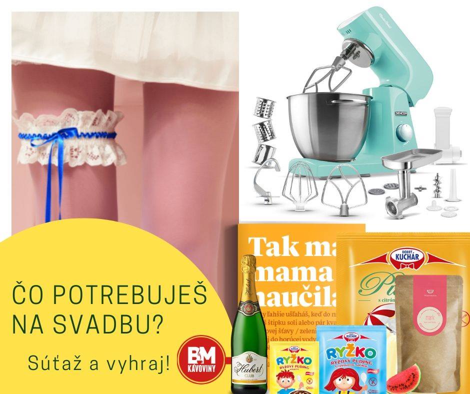 Veľká letná súťaž o svadobnú výbavu