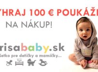 Vyhraj 100 € poukážku na nákup pre svoje dieťatko