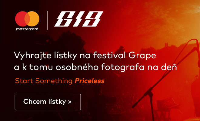 Vyhrajte lístky a zážitky na nezaplatenie na Grape festivale
