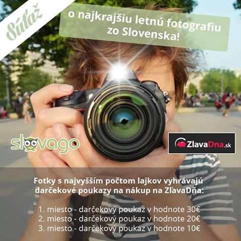 Fotosúťaž súťaž na tému Najkrajšia letná fotografia zo Slovenska