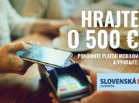 Hrajte o 500 € so Slovenskou sporiteľňou