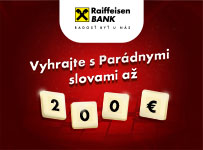 Vyhrajte s Parádnymi slovami 200€
