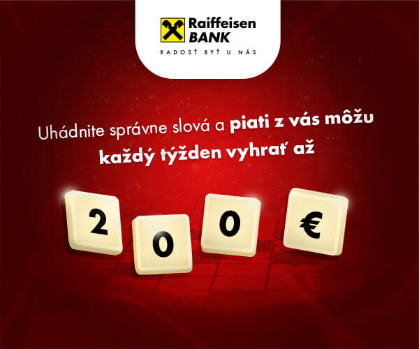 Vyhrajte s Parádnymi slovami 200€