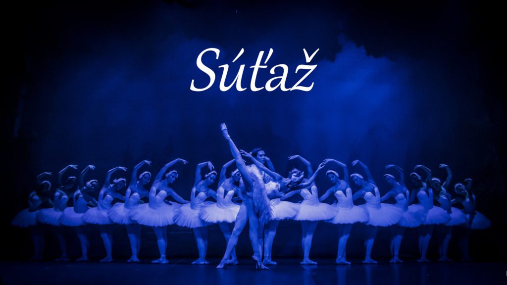 Súťaž o 2 lístky na jedno zo štyroch najznámejších svetových baletných predstavení