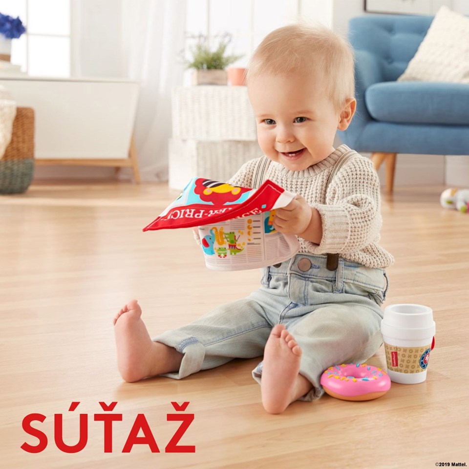 Súťaž o 24x set Dobré ráno od Fisher-Price