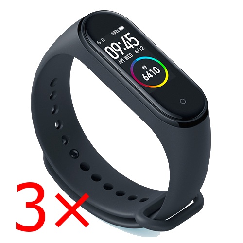 Súťaž o 3× fitness náramok Xiaomi MiBand 4