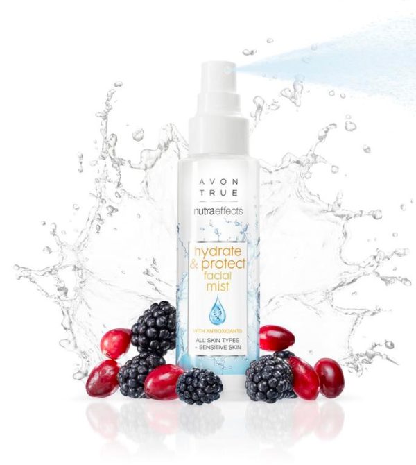 Súťaž o AVON hydratačný pleťový sprej s antioxidantmi