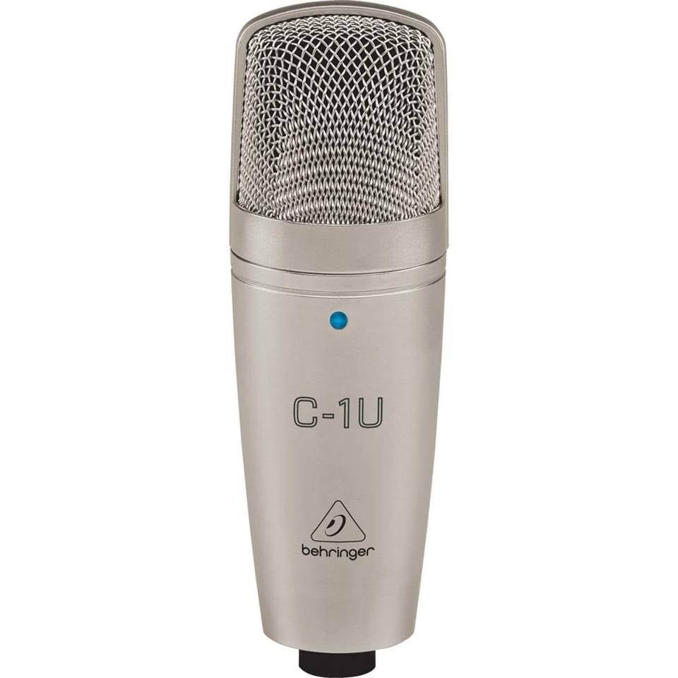 Súťaž o USB mikrofón značky BEHRINGER C1-U