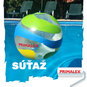 Súťaž o nafukovaciu loptu Primalex