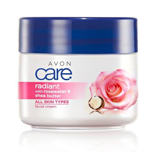 Súťaž o 3x balíček línie Avon Care s ružovou vodou a bambuckým maslom