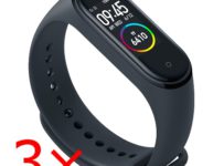 Súťaž o 3× fitness náramok Xiaomi MiBand 4