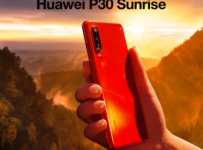 Súťaž o Huawei P30 Sunrise