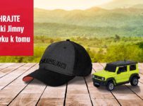 Súťaž o Suzuki šiltovku a model autíčka