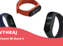 Súťaž o Xiaomi Mi Band 4