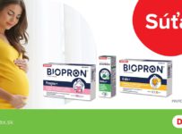 Súťaž o balíček 3 výživových doplnkov BIOPRON