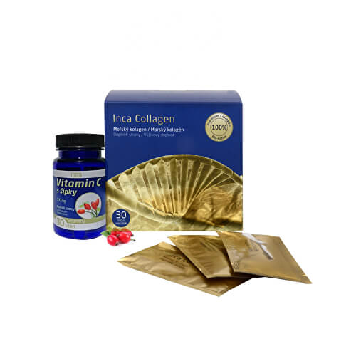 Súťaž o balíček Inca Collagen + Vitamín C so šípkami