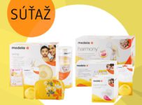 Súťaž o balíček produktov medela v hodnote 170 €