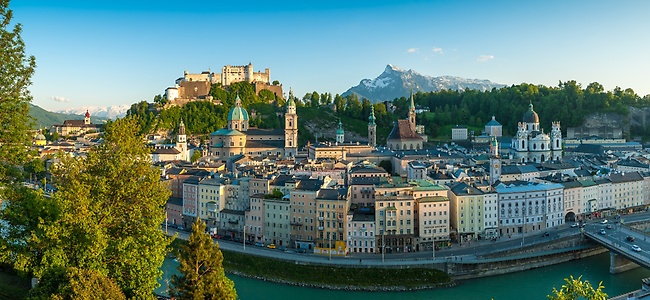 Súťaž o dva 3-dňové pobyty v Salzburgu