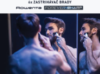 Súťaž o hybridný zastrihávač Rowenta Forever Sharp