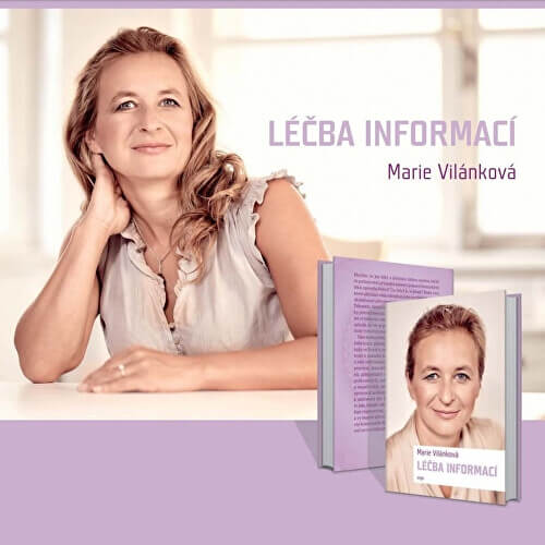 Súťaž o knihu Léčba informací (Marie Vilánková)