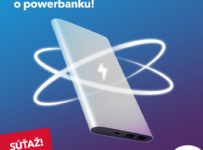 Súťaž o powerbanku od SWANu