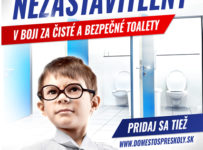 Súťaž o produkty značky Domestos