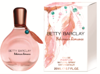 Súťaž o romantickú vôňu Betty Barclay Bohemian Romance